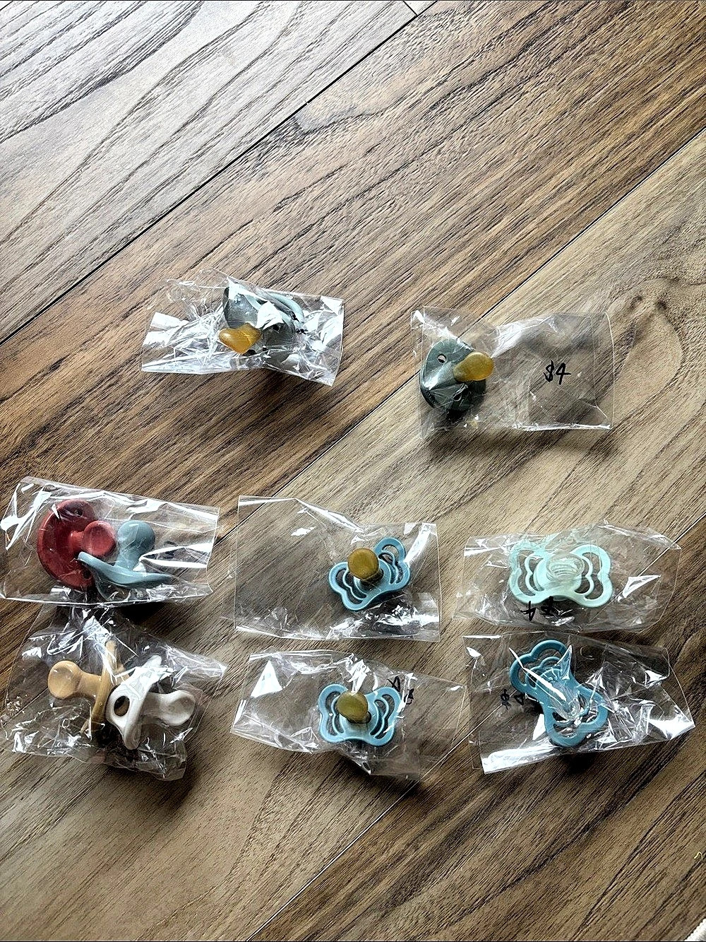 BIBS Baby Pacifier/Soother LOT